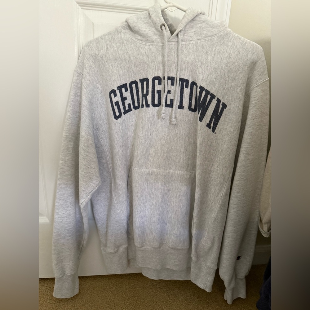 Champion Gray Georgetown Hoodie